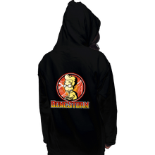 Load image into Gallery viewer, Shirts Pullover Hoodies, Unisex / Small / Black Bonestorm
