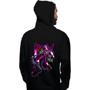 Daily_Deal_Shirts Pullover Hoodies, Unisex / Small / Black Jinx Metal