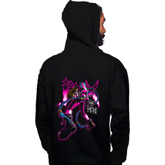 Daily_Deal_Shirts Pullover Hoodies, Unisex / Small / Black Jinx Metal