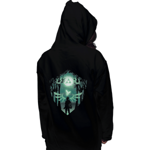 Secret_Shirts Pullover Hoodies, Unisex / Small / Black The Hero Crest