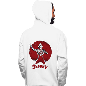 Shirts Pullover Hoodies, Unisex / Small / White Ultra Crusader