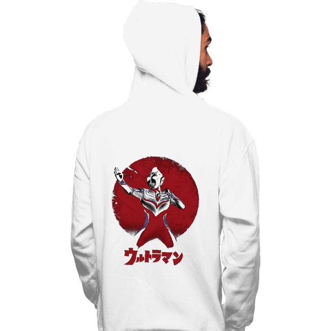 Shirts Pullover Hoodies, Unisex / Small / White Ultra Crusader