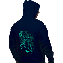 Load image into Gallery viewer, Secret_Shirts Pullover Hoodies, Unisex / Small / Navy The Kingdom Must Endure
