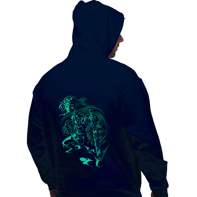 Secret_Shirts Pullover Hoodies, Unisex / Small / Navy The Kingdom Must Endure