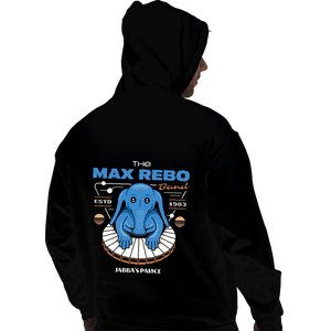 Shirts Pullover Hoodies, Unisex / Small / Black The Max Rebo Band