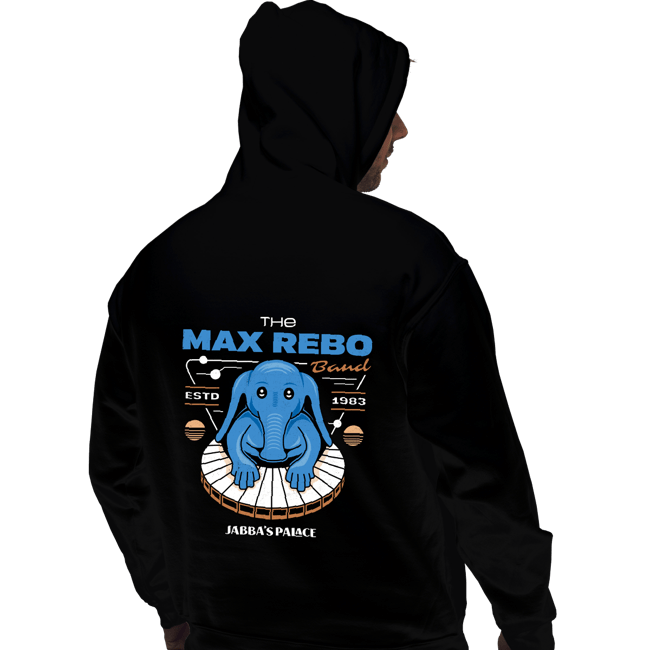 Shirts Pullover Hoodies, Unisex / Small / Black The Max Rebo Band