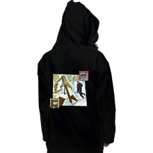 Load image into Gallery viewer, Secret_Shirts Pullover Hoodies, Unisex / Small / Black Bizarre Fight
