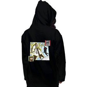 Secret_Shirts Pullover Hoodies, Unisex / Small / Black Bizarre Fight