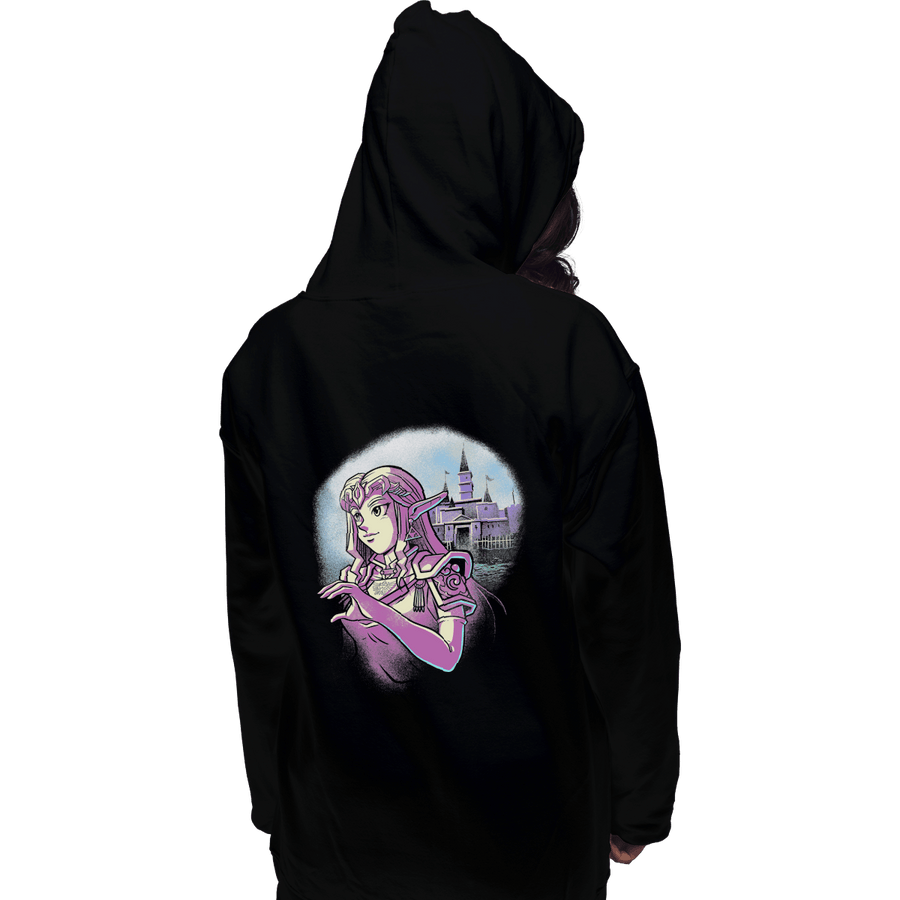 Shirts Zippered Hoodies, Unisex / Small / Black His Princess