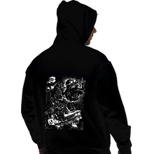 Load image into Gallery viewer, Daily_Deal_Shirts Pullover Hoodies, Unisex / Small / Black Real Busters
