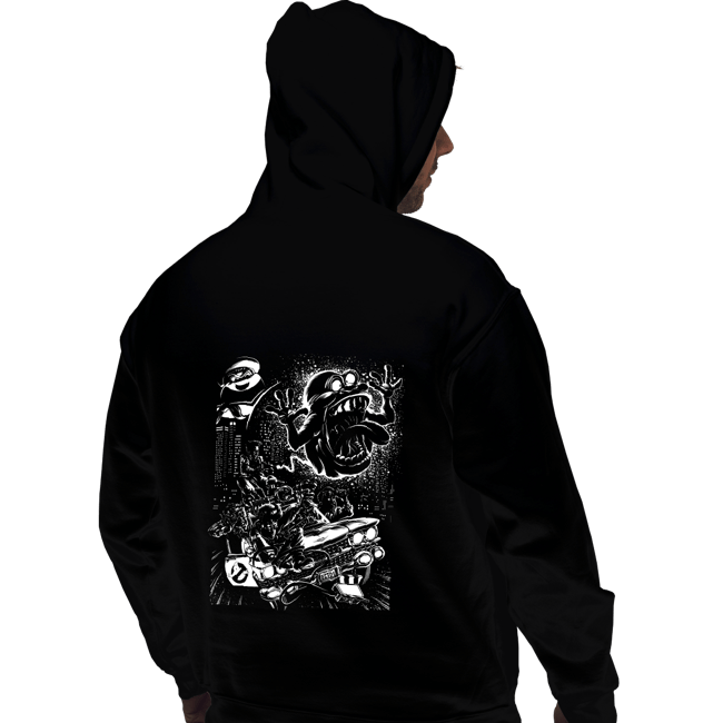 Daily_Deal_Shirts Pullover Hoodies, Unisex / Small / Black Real Busters