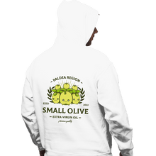 Load image into Gallery viewer, Shirts Pullover Hoodies, Unisex / Small / White Small Olive
