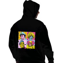 Load image into Gallery viewer, Secret_Shirts Pullover Hoodies, Unisex / Small / Black Living Color

