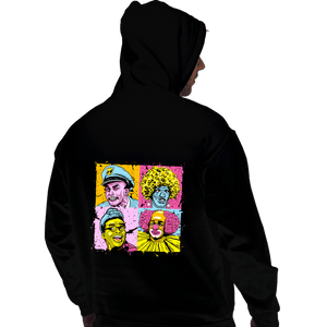 Secret_Shirts Pullover Hoodies, Unisex / Small / Black Living Color