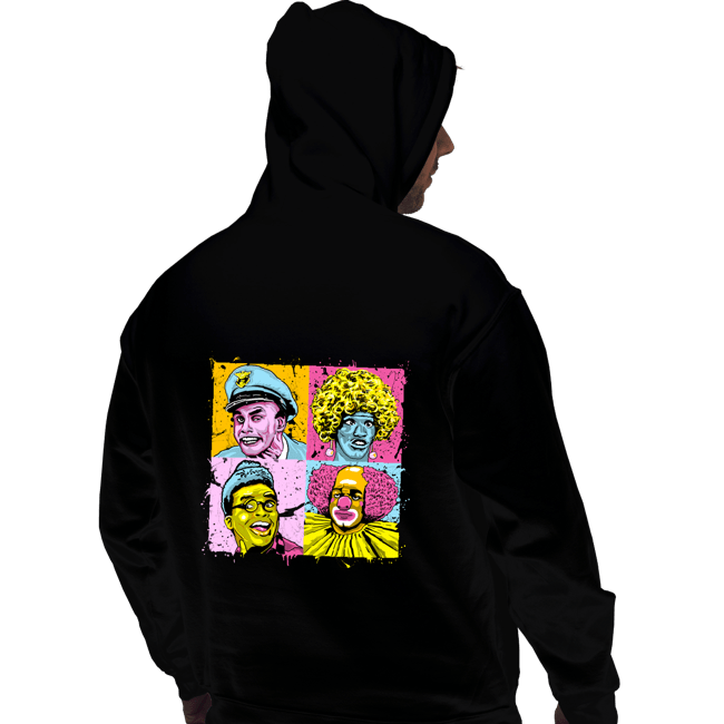 Secret_Shirts Pullover Hoodies, Unisex / Small / Black Living Color