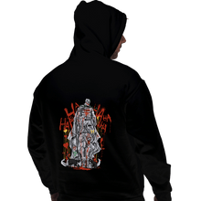 Load image into Gallery viewer, Shirts Pullover Hoodies, Unisex / Small / Black Bat Statue
