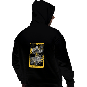 Shirts Pullover Hoodies, Unisex / Small / Black Tarot The Lovers
