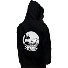 Load image into Gallery viewer, Shirts Pullover Hoodies, Unisex / Small / Black The Shadow of Courage
