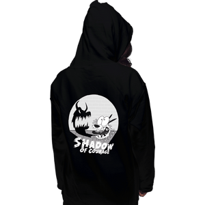 Shirts Pullover Hoodies, Unisex / Small / Black The Shadow of Courage