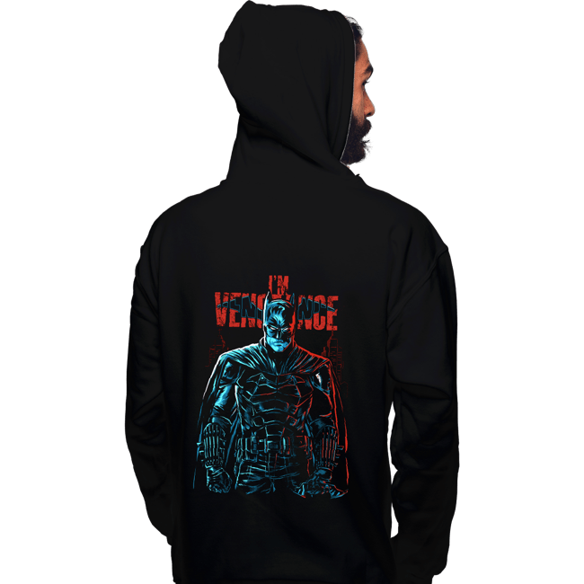 Shirts Pullover Hoodies, Unisex / Small / Black The Vengeance