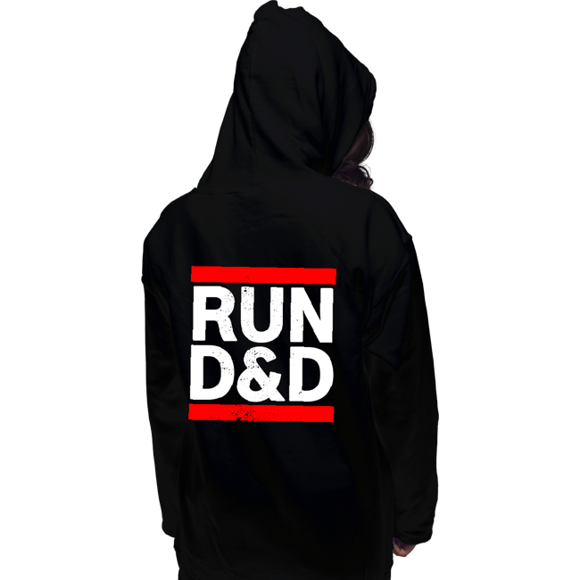 Shirts Pullover Hoodies, Unisex / Small / Black Run D&D