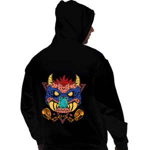 Daily_Deal_Shirts Pullover Hoodies, Unisex / Small / Black Unchained