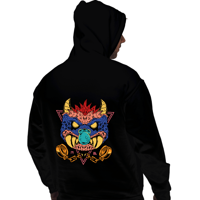 Daily_Deal_Shirts Pullover Hoodies, Unisex / Small / Black Unchained