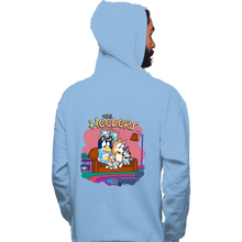 Load image into Gallery viewer, Daily_Deal_Shirts Pullover Hoodies, Unisex / Small / Royal Blue The Heelers
