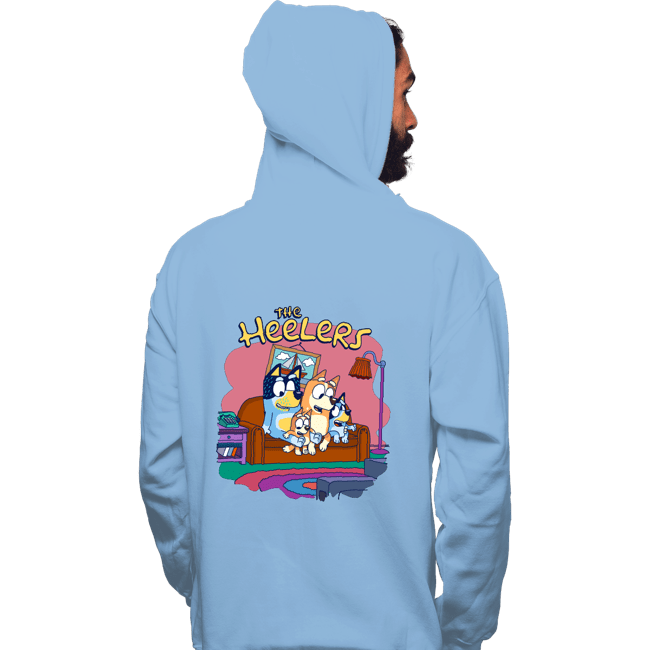 Daily_Deal_Shirts Pullover Hoodies, Unisex / Small / Royal Blue The Heelers