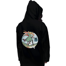 Load image into Gallery viewer, Shirts Pullover Hoodies, Unisex / Small / Black Magical Leap
