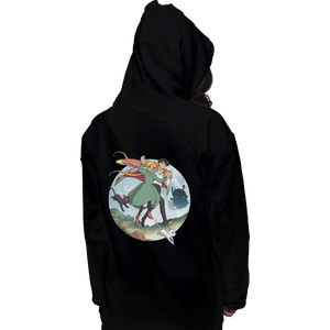 Shirts Pullover Hoodies, Unisex / Small / Black Magical Leap