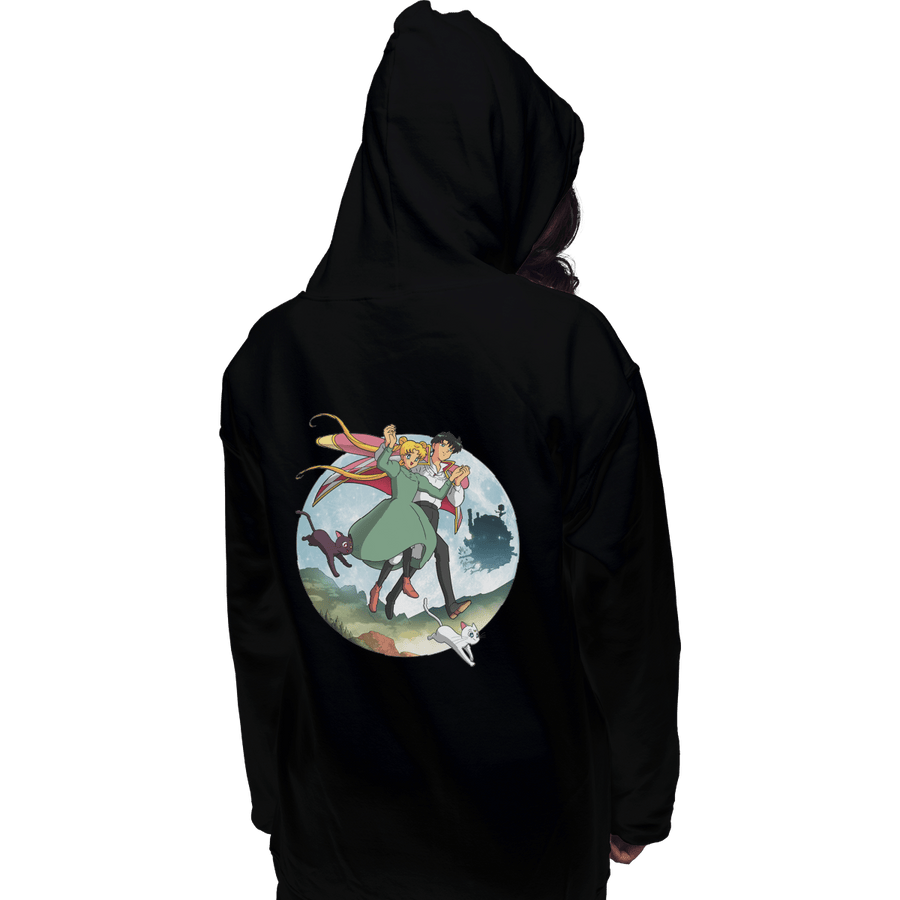 Shirts Pullover Hoodies, Unisex / Small / Black Magical Leap
