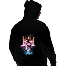 Load image into Gallery viewer, Shirts Pullover Hoodies, Unisex / Small / Black Uranus Storm
