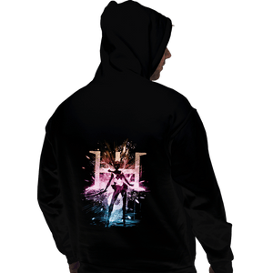 Shirts Pullover Hoodies, Unisex / Small / Black Uranus Storm