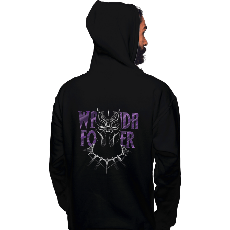 Shirts Pullover Hoodies, Unisex / Small / Black Panther Forever