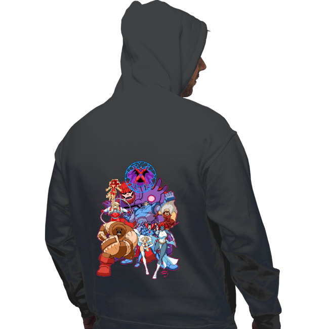 Shirts Pullover Hoodies, Unisex / Small / Charcoal X-Men Villains