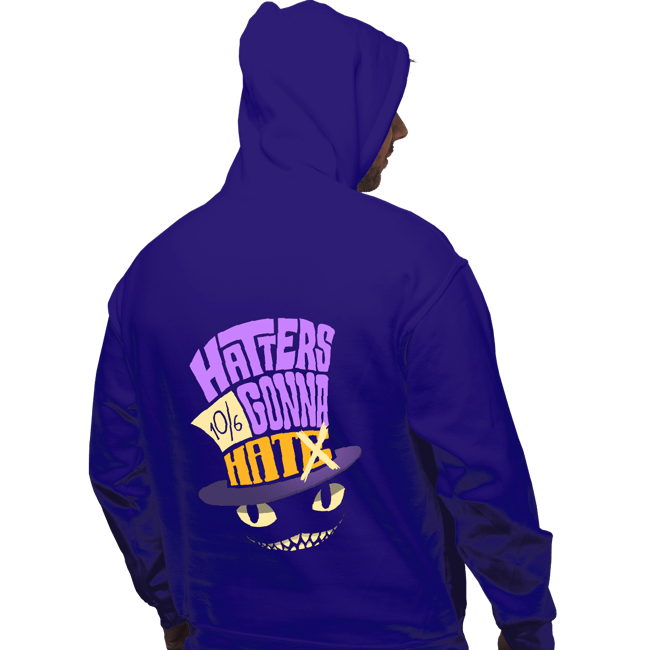 Shirts Pullover Hoodies, Unisex / Small / Violet Hatters Gonna Hat
