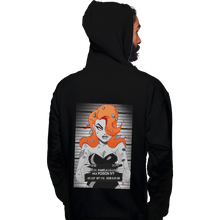 Load image into Gallery viewer, Shirts Pullover Hoodies, Unisex / Small / Black Pretty Poisonous
