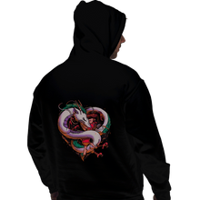 Load image into Gallery viewer, Shirts Pullover Hoodies, Unisex / Small / Black Spiritual Journey
