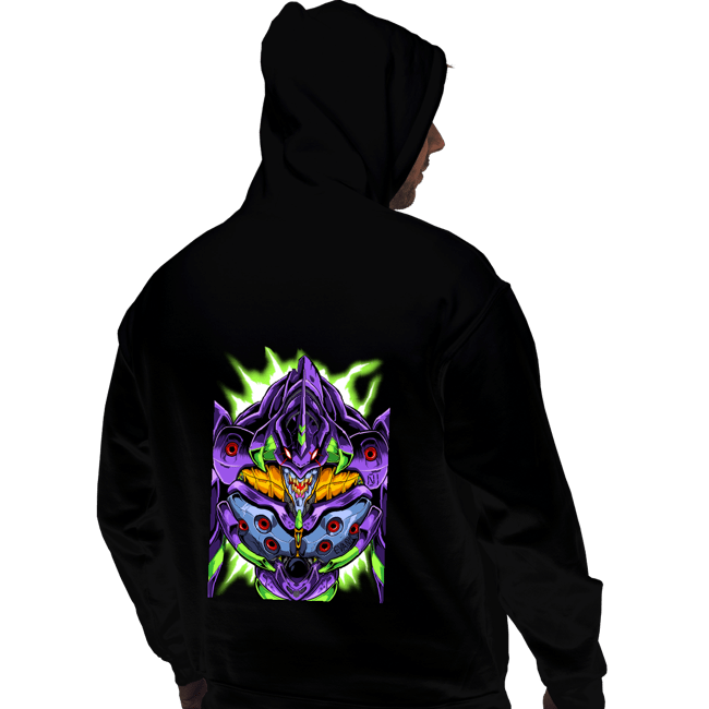 Secret_Shirts Pullover Hoodies, Unisex / Small / Black The EVA01