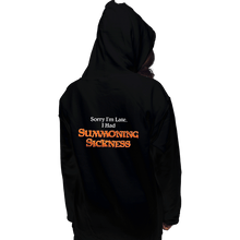 Load image into Gallery viewer, Secret_Shirts Pullover Hoodies, Unisex / Small / Black &quot;I Was In The Stack&quot;
