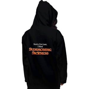 Secret_Shirts Pullover Hoodies, Unisex / Small / Black "I Was In The Stack"