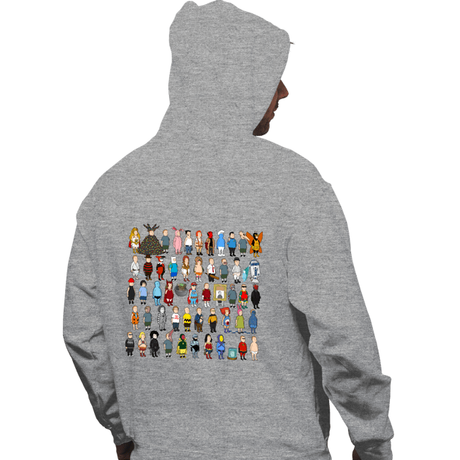 Shirts Pullover Hoodies, Unisex / Small / Sports Grey 53 Bobbies