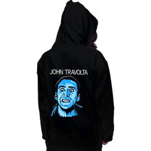 Load image into Gallery viewer, Daily_Deal_Shirts Pullover Hoodies, Unisex / Small / Black John Travolta
