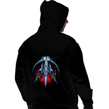 Load image into Gallery viewer, Shirts Pullover Hoodies, Unisex / Small / Black Arwing Fighters
