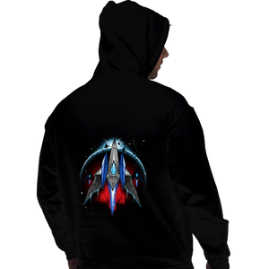Shirts Pullover Hoodies, Unisex / Small / Black Arwing Fighters