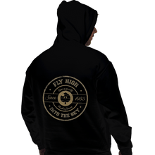 Load image into Gallery viewer, Shirts Pullover Hoodies, Unisex / Small / Black Leaf
