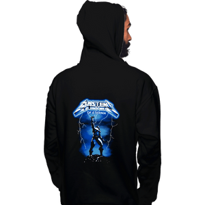 Daily_Deal_Shirts Pullover Hoodies, Unisex / Small / Black Masters Of Eternia