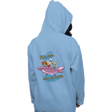 Load image into Gallery viewer, Secret_Shirts Pullover Hoodies, Unisex / Small / Royal Blue Get In Judy

