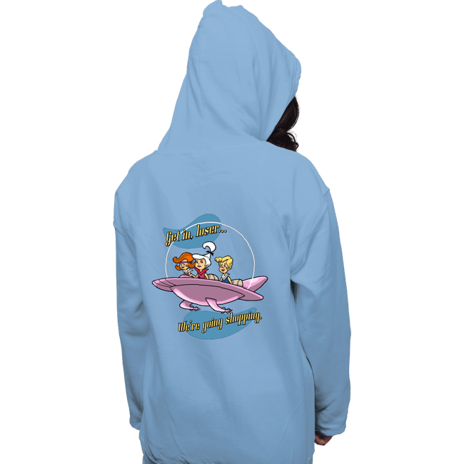 Secret_Shirts Pullover Hoodies, Unisex / Small / Royal Blue Get In Judy